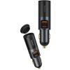Baseus Share Together nabíječka do auta 120W 3A 1x USB-A 1x USB-C PD 30W QC 4.0+