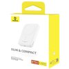 Powerbanka Baseus Magnetic Mini Air PPCXM06A 6000mAh MagSafe 15W PD QC 20W USB-C + kabel
