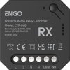 ENGO Controls ETR-868 - Bezdrátové relé EngoLink, rádiově řízený vysílač+přijímač, 868Mhz, 230V