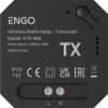 ENGO Controls ETR-868 - Bezdrátové relé EngoLink, rádiově řízený vysílač+přijímač, 868Mhz, 230V
