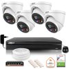 Dahua IP Surveillance Kit TIOC 5mpx 2K 4 kamery IPC-HDW3549H-AS-PV-0280B-S5 DVR s diskovou jednotkou pro nepřetržitý provoz