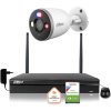Dahua IP dohledová sada WI-FI 5MPx 2K kamera F5D-PV-0280B aktivní IR LED detektor do 30 m
