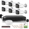 Dahua TIOC 5mpx 2K IP dohledová sada 6 kamer IPC-HFW3849T1-AS-PV-0280B-S5 DVR s diskovou jednotkou pro nepřetržitý provoz