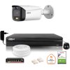 Dahua TIOC IP Surveillance Kit 5mpx 2K kamera IPC-HFW3849T1-AS-PV-0280B-S5 DVR s diskem pro nepřetržitý provoz