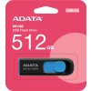 Adata Flash disk UV128 512GB USB 3.2 Gen1 černý - modrý