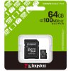 Paměťová karta Kingston Canvas Select Plus microSDXC C10 UHS-1 64GB