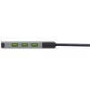 Rozbočovač USB 7v1 Green Cell Connect 3x USB-A 3.1 HDMI 4K 60Hz 1x USB-C PD 85W