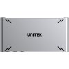 Unitek USB-C 10Gbps KVM přepínač s HDMI a přenosem souborů mezi systémy
