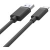 Unitek USB 3.1 typ A - typ C M-M kabel 0,25 m