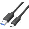 Unitek USB 3.1 typ A - typ C M-M kabel 0,25 m