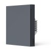 Chytrý nástěnný vypínač Aqara H1 Grey Single Switch with Neutral WS-EUK03-G