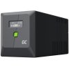 ups zasilacz awaryjny greencell powerproof 750va 480w lcd czysta sinusoida 69b938231db67