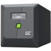Greencell PowerProof 750VA 480W LCD SINUSOID UPS EMERGENCY SUPPLY