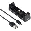 Nabíječka válcových baterií Xtar ANT MC1 Plus micro USB-B Li-ion 18650