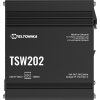 Teltonika TSW202 průmyslový řízený přepínač 8xFE 2xSFP PoE+ (TSW202000000) DIN