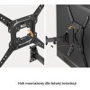 uchwyt tv getfort ledlcd 2365 cali 30kg vesa 400x400 fullmotion dd6a20143917b