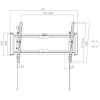 uchwyt tv getfort ledlcd 3780 cali 75kg vesa 650x405 tilt 4565c01ca04f4