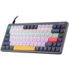 Mechanická klávesnice Tracer FINA 84 Grey (Outemu Red Switch)
