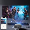 Zenwire E690H 1000 Ansi WiFi Android 11 FULL HD 4K projektor s automatickým ostřením