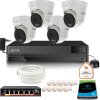 Sledovací sada KENIK 4x kamera KG-430DPA-E s 1TB diskem