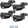 KENIK IP CAMERA KG-5430TAS-ILD-B-V2 (2,8 mm) Balení 4 ks.