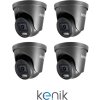 KENIK IP CAMERA KG-230DPA-DL-G Kolektivní balení 4 kusů.