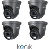KENIK IP CAMERA KG-430DPA-E-G Balení 4 ks.