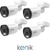 KENIK IP CAMERA KG-8430TAS-ILD-V2 (2,8 mm) Hromadné balení 4ks.