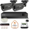 Kenik IP Surveillance Kit 2 FullHD kamery s rohem 1TB disk