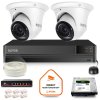 Kenik IP Surveillance Kit 2 FullHD IR 60m dome kamery 1TB disk