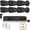 zestaw do monitoringu hilook 6 kamer ip ipcamb4p black 2k b2f43d9fcd937