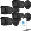 kamera ip hilook by hikvision tuba 4mp ipcamb4p black opakowanie zbiorcze 4szt 5d4a34e461bc4