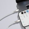 64760 8 kabel usb c pre lightning baseus cafule pd 20 w 2 m biely