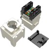 modu keystone szybkozaciskowy narzdziowy solarix cat6 stp rj45 srebrny e4b633a27602c