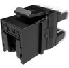 modu keystone szybkozaciskowy narzdziowy solarix cat6 utp rj45 czarny d0be2185ebacb