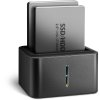 stacja dokujca mini axagon adsad25 usb 32 gen 1 2x sata 6g 25 ssdhdd clone a67161b9e9e97