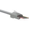 wtyk sieciowy konektor solarix rj45 cat5e utp przelotowy sxrj455eutpeasy 1szt f24e944bc67d0