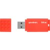 pendrive goodram ume3 care 64gb usb 30 pomaraczowy 9657a5eba6c40