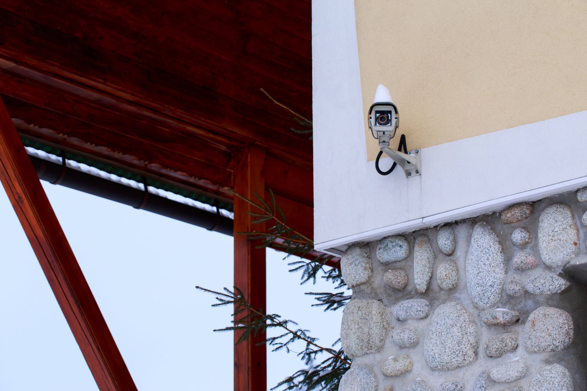 Ako umiestniť kameru na dom?