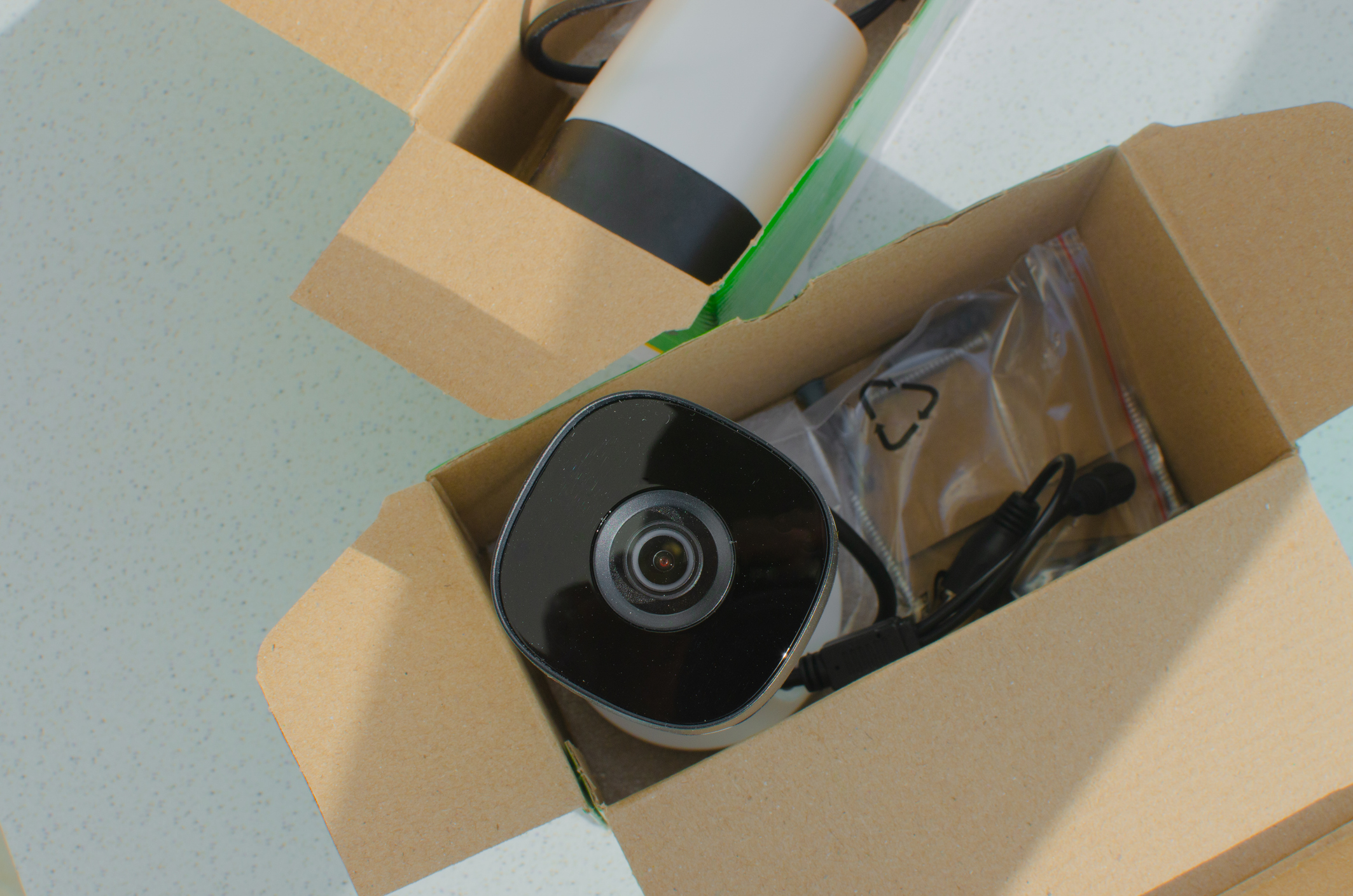 Obsah balenia a potrebné nástroje wifi kamery