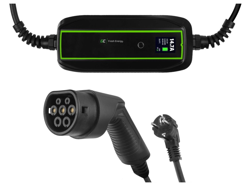 adowarka do samochodw elekrtycznych mobilna 36kw wtyk type 2 b896ba42c123e