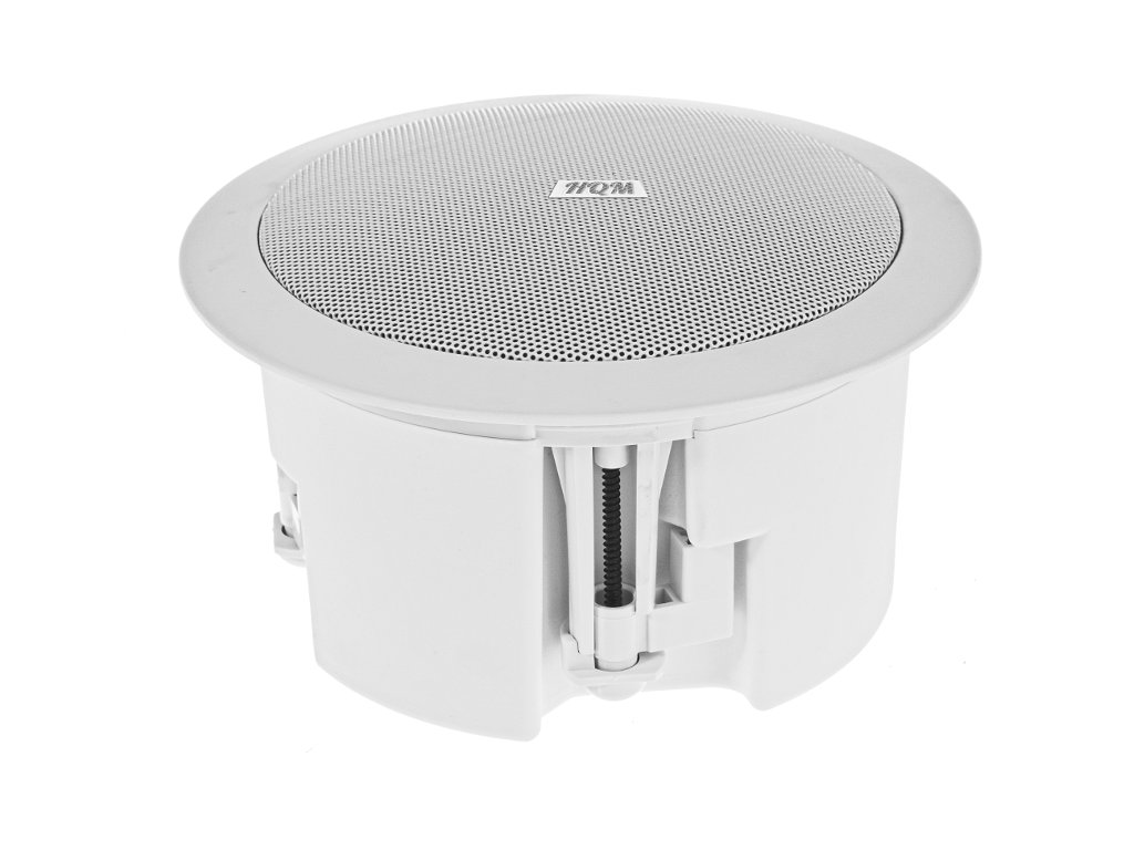 STROPNÝ REPRODUKTOR PA HQM-SOZ1024 10W 100V BIELY