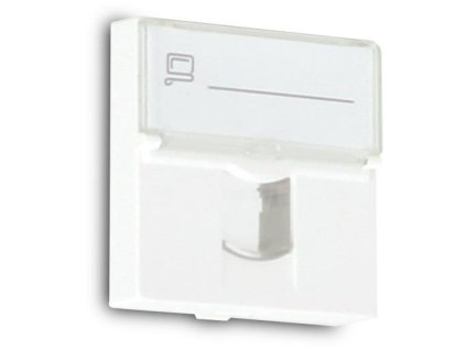 adapter getfort 2 mod 1xrj45 mosaic 45x45mm 1582884229