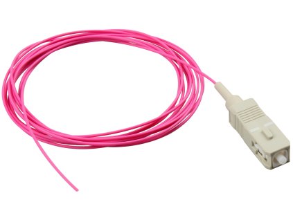 PIGTAIL MM SC OM4 cover.0.9, 2m