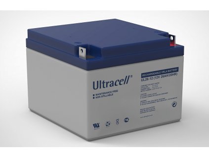 AGM ULTRACELL UL 12V 26Ah gélová batéria