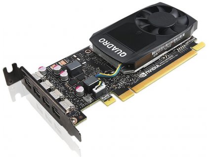 Grafická karta Lenovo ThinkStation Nvidia Quadro P1000 4GB GDDR5 Mini DisplayPort x 4
