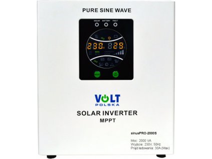 Volt Polska SINUSPRO-2000S 24V 1400/2000W SOLAR menič napätia