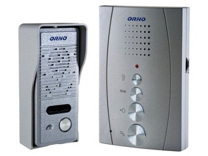 ORNO OR-DOM-RE-914/G SIVÝ domový telefón