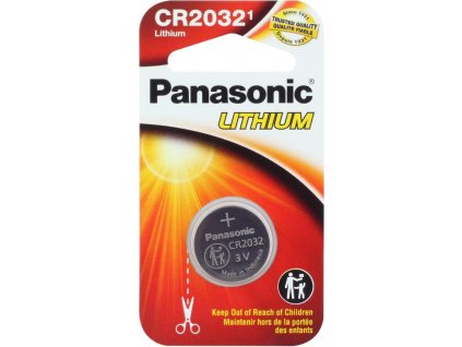 PANASONIC CR2032 batéria (blister 1 ks)