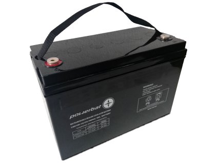 akumulator powerbat cbe 12v 100ah deep pycle gel 34b2f66fec327